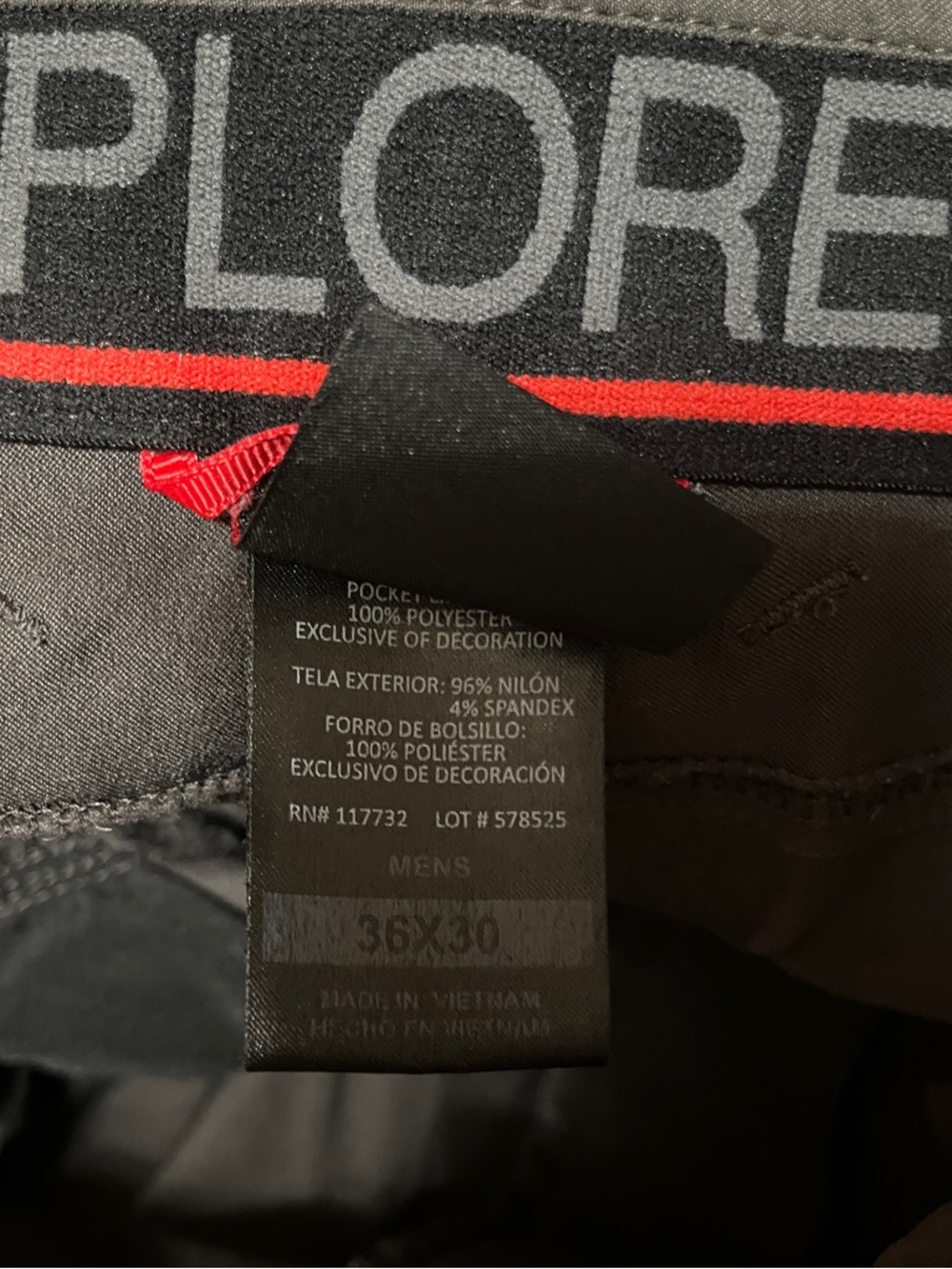 Gerry Weber Men's Outdoor Grey Pants Size 36 - Picture 5 of 11
